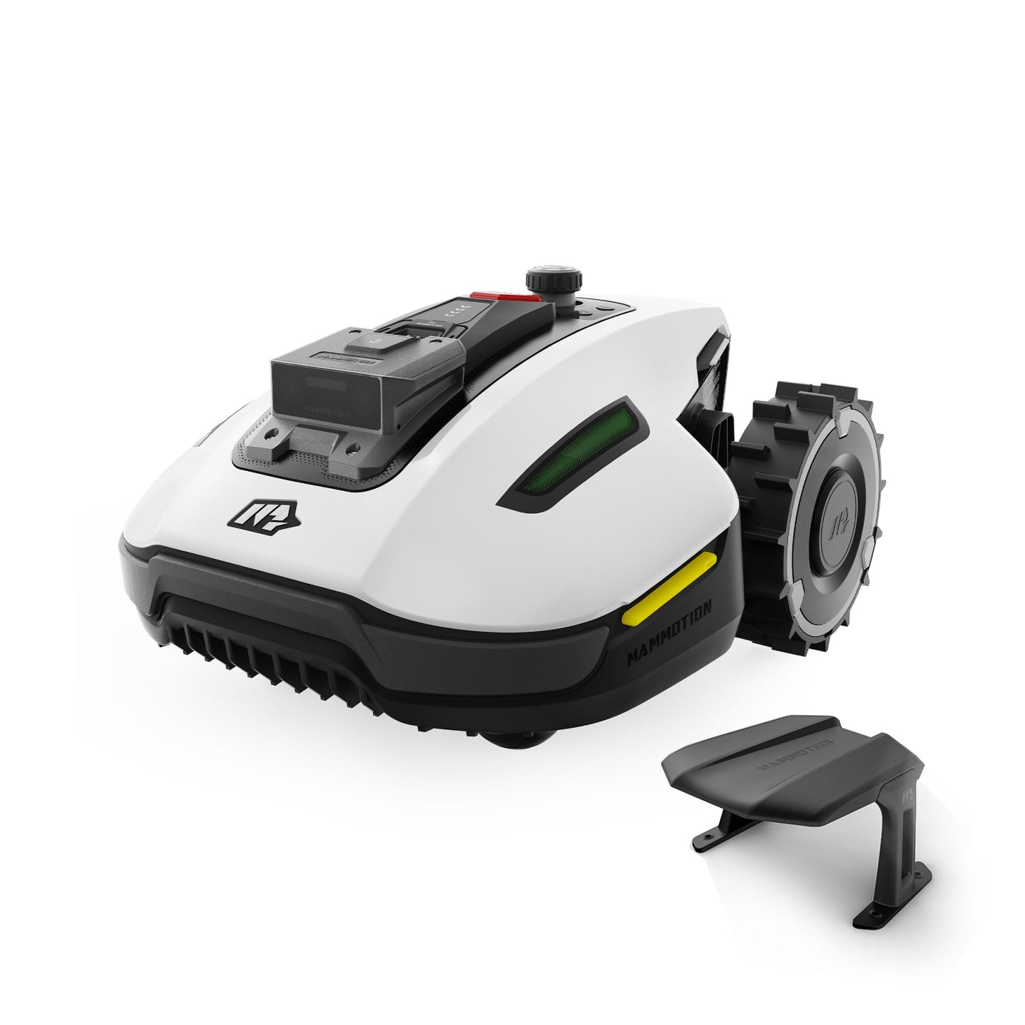 Mammotion YUKA Mini 700 robotic lawnmower with garage – Wireless lawn mowing with AI navigation & NetRTK+ vision system