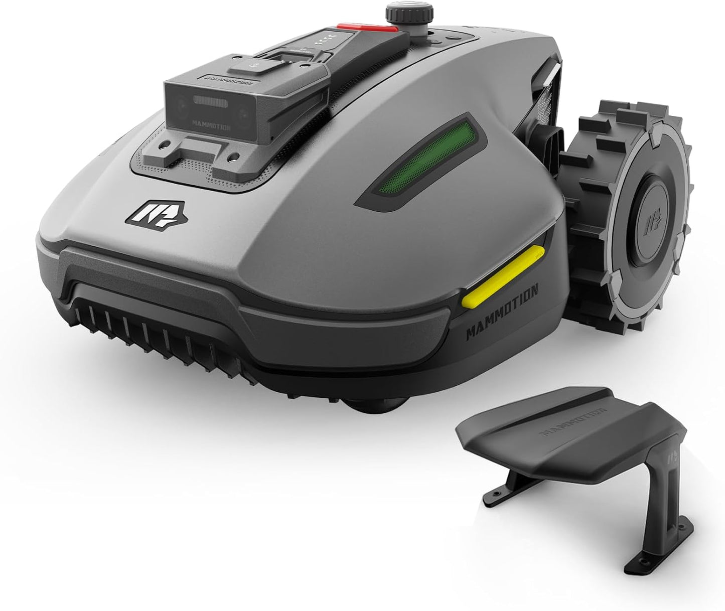 Mammotion YUKA Mini 700 robotic lawnmower with garage – Wireless lawn mowing with AI navigation & NetRTK+ vision system