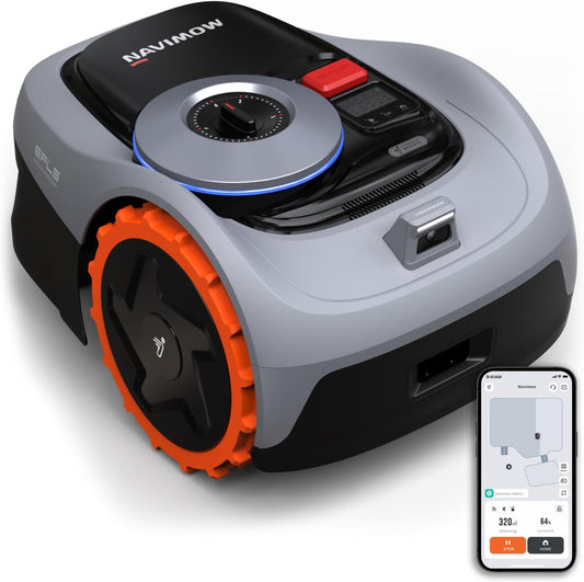 Navimow i105E robotic lawnmower without boundary wire, recommended area 600 m²